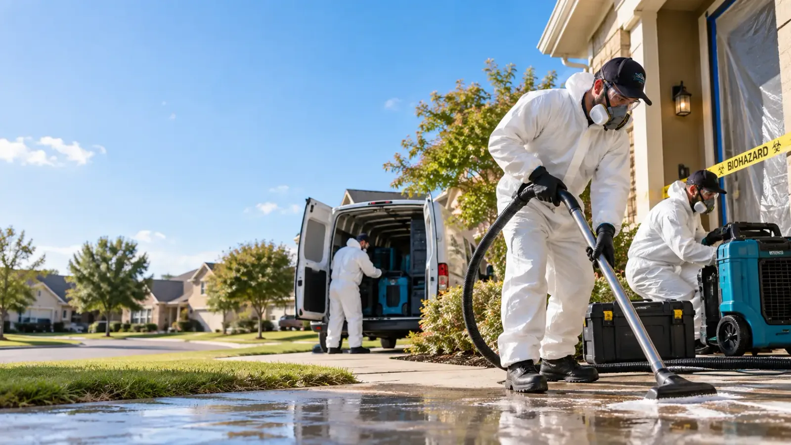 Biohazard Cleanup in Corn, OK